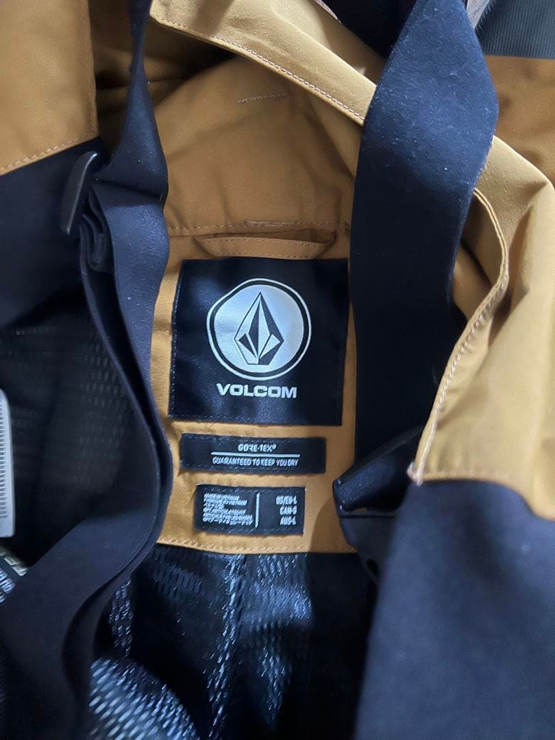 VOLCOM RAIN GORE-TEX BIB ビブパンツ　Lサイズ