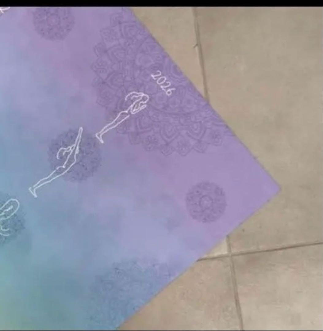 LAVASUKALAYOGA MATヨガマット限定マゼンダエッセンシャルバーム付