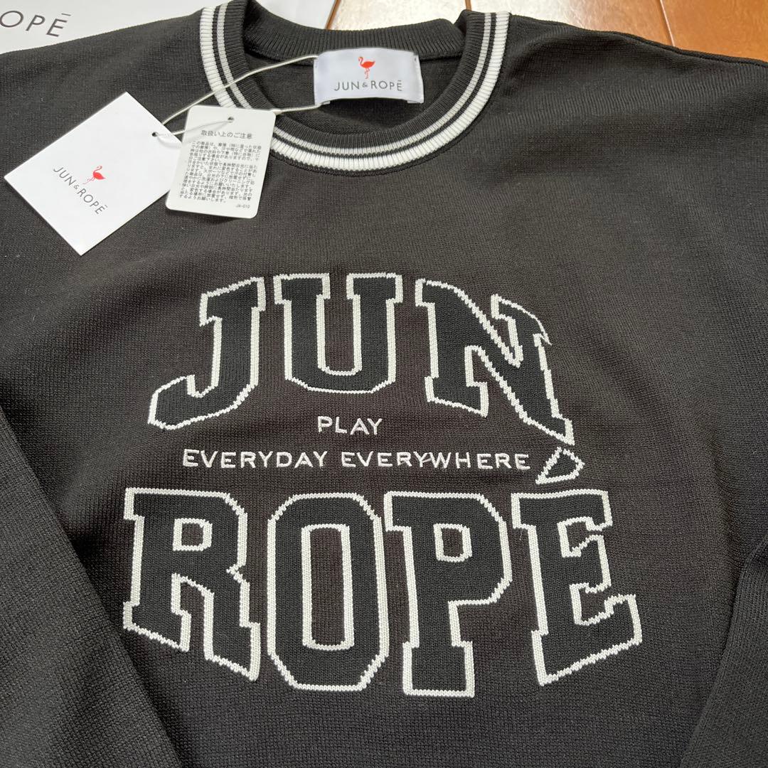 JUN&ROPE ゴルフセーター