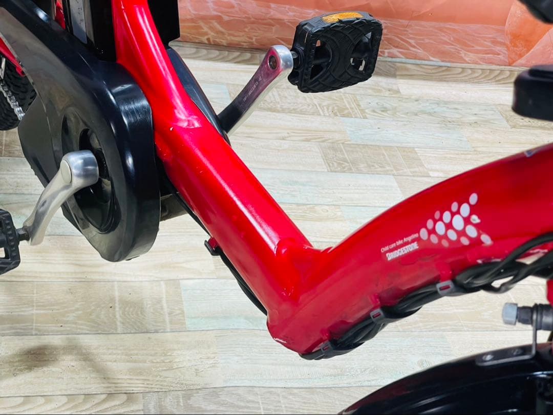 超特価！アンジェリーノ⭐️ブリヂストン子供乗せ電動アシスト自転車Y0003