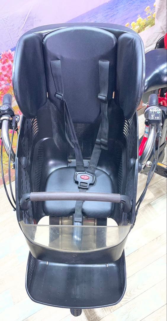 超特価！アンジェリーノ⭐️ブリヂストン子供乗せ電動アシスト自転車Y0003