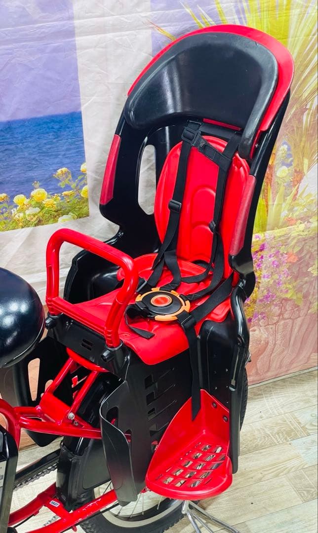 超特価！アンジェリーノ⭐️ブリヂストン子供乗せ電動アシスト自転車Y0003