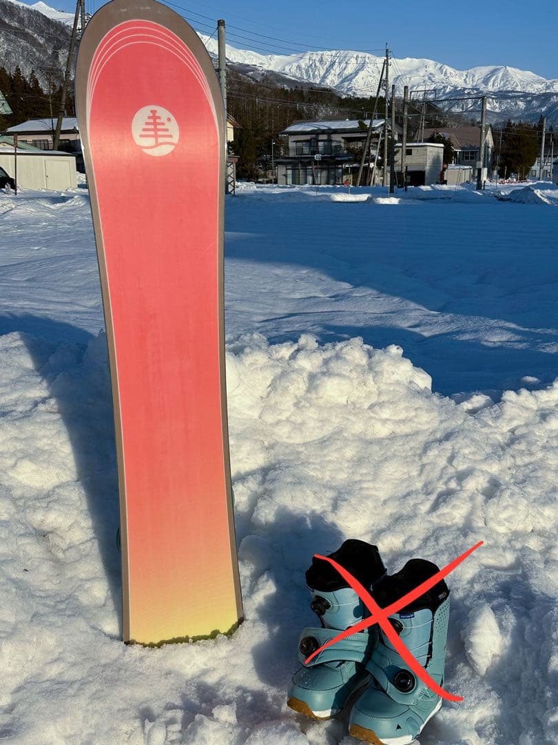 Burton スノーボード グリルマスターボード 155cm