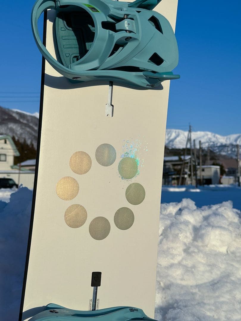 Burton スノーボード グリルマスターボード 155cm