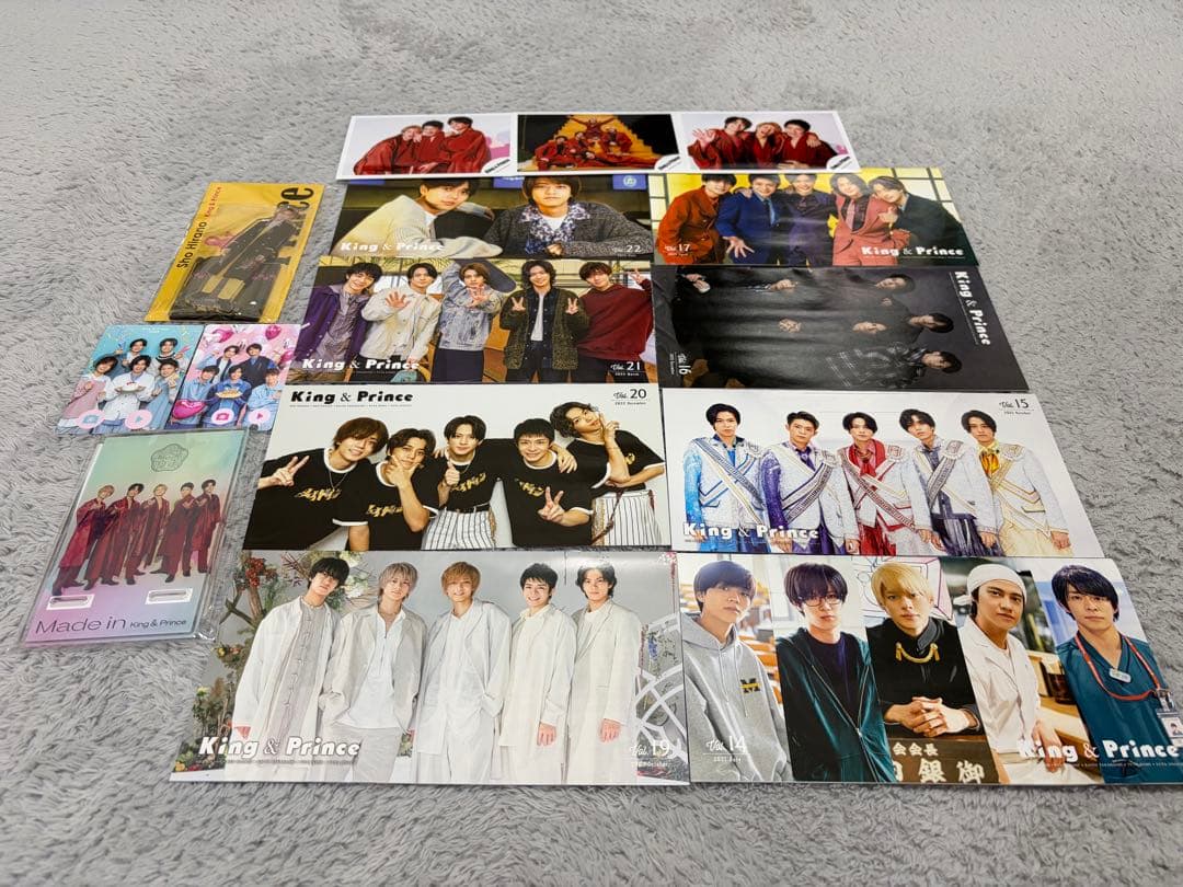 【美品】king&prince/キンプリまとめ売り/値下げ不可/24時間以内発送