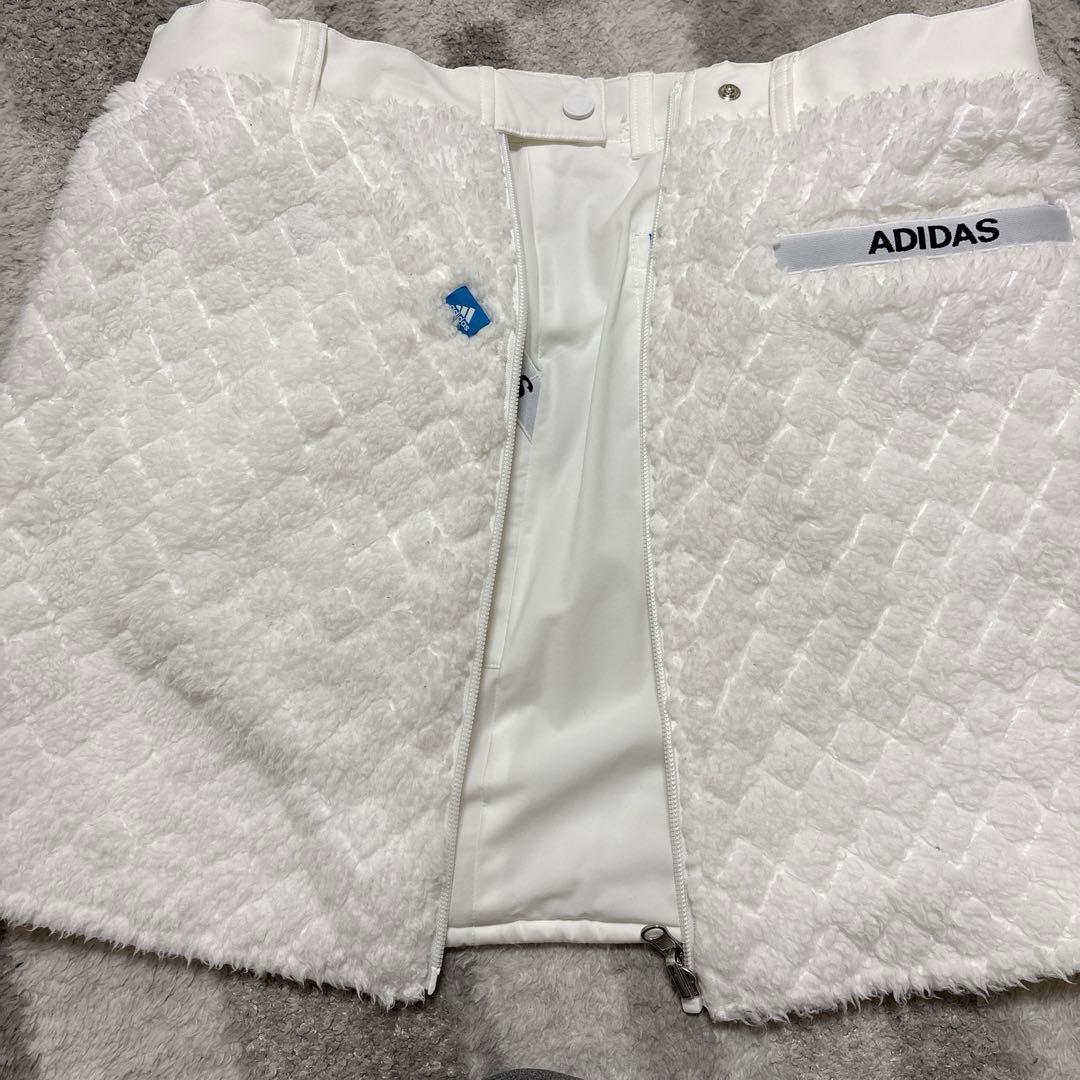 アディダス　リバーシブル　ゴルフスカート　ボアスカート Lレディースゴルフウェア