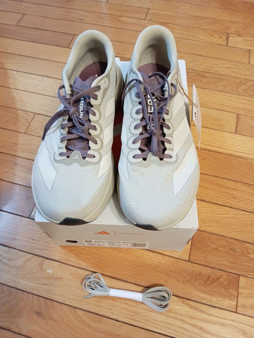 H.KOUMORI ADIZERO EVO SL WOVEN　25.5cm
