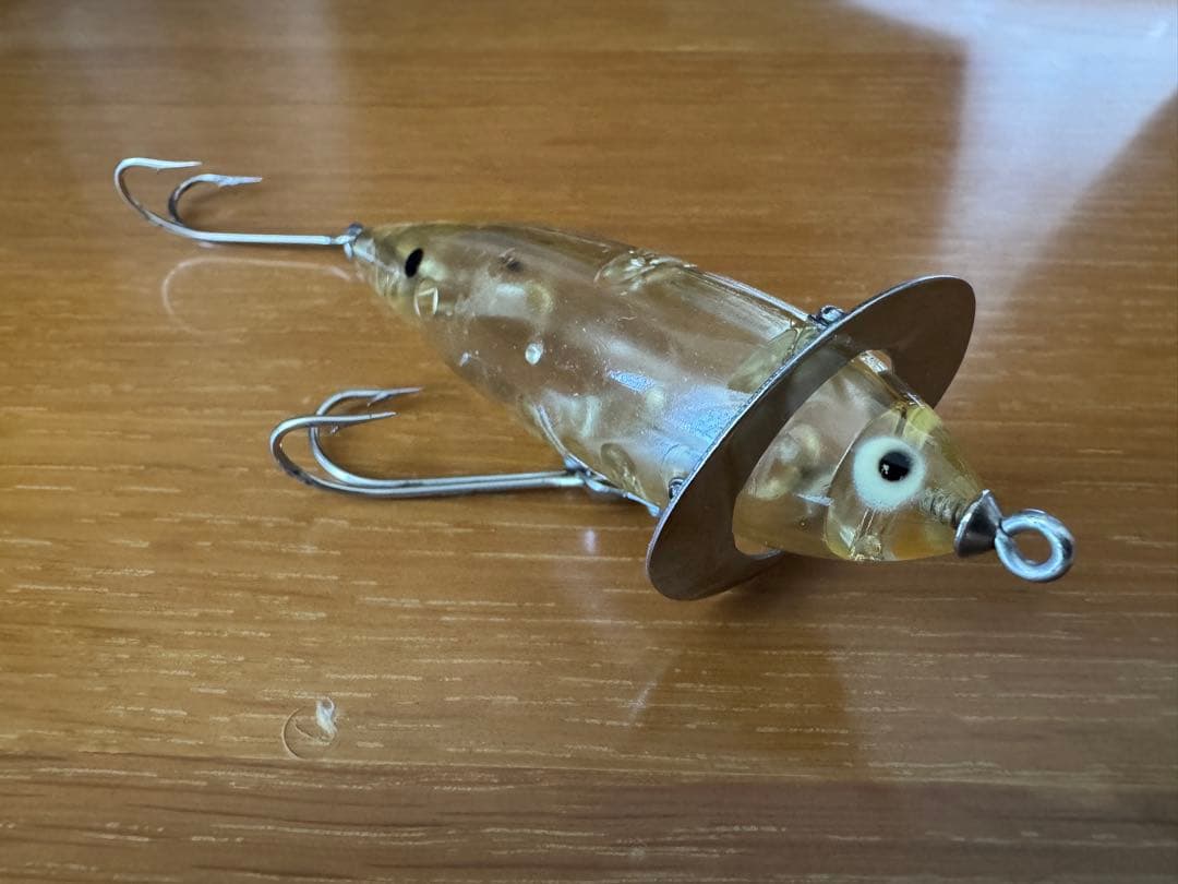 HEDDON 210 トップウォーター ルアー クリア