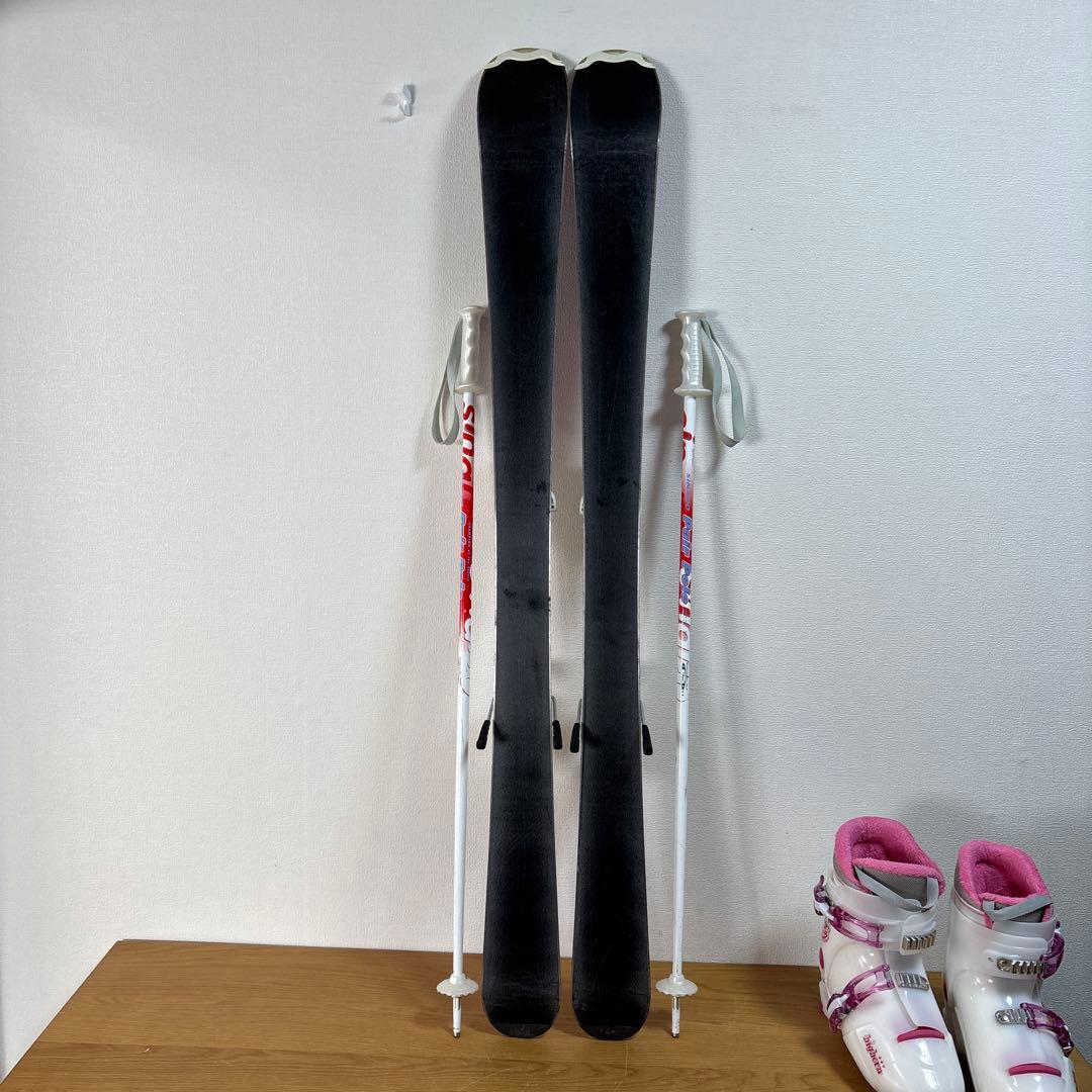 hartジュニアストック付スキーセット117cm 23cm