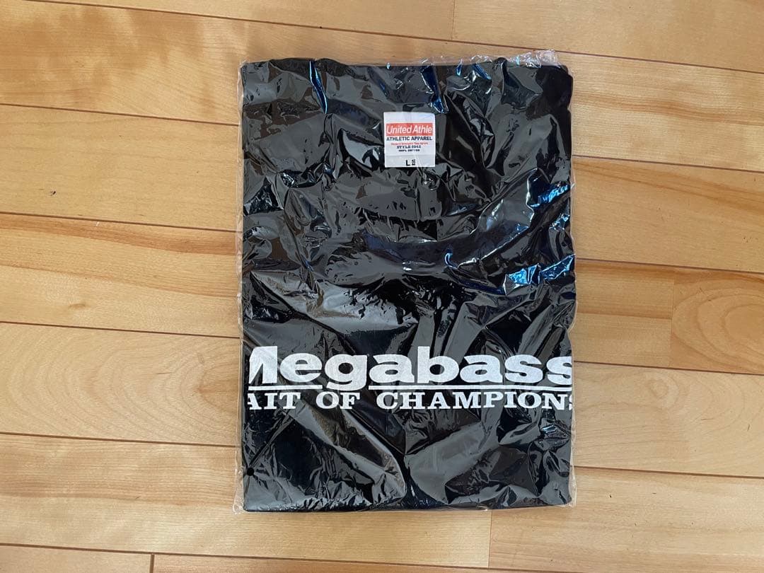 メガバス　2009限定　TOP WATER LIMITED（限定Tシャツ付き）