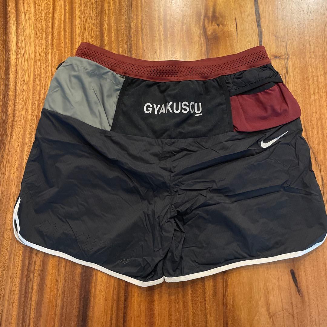 【美品】GYAKUSOU ギャクソウ NIKE ナイキ ランニングパンツ
