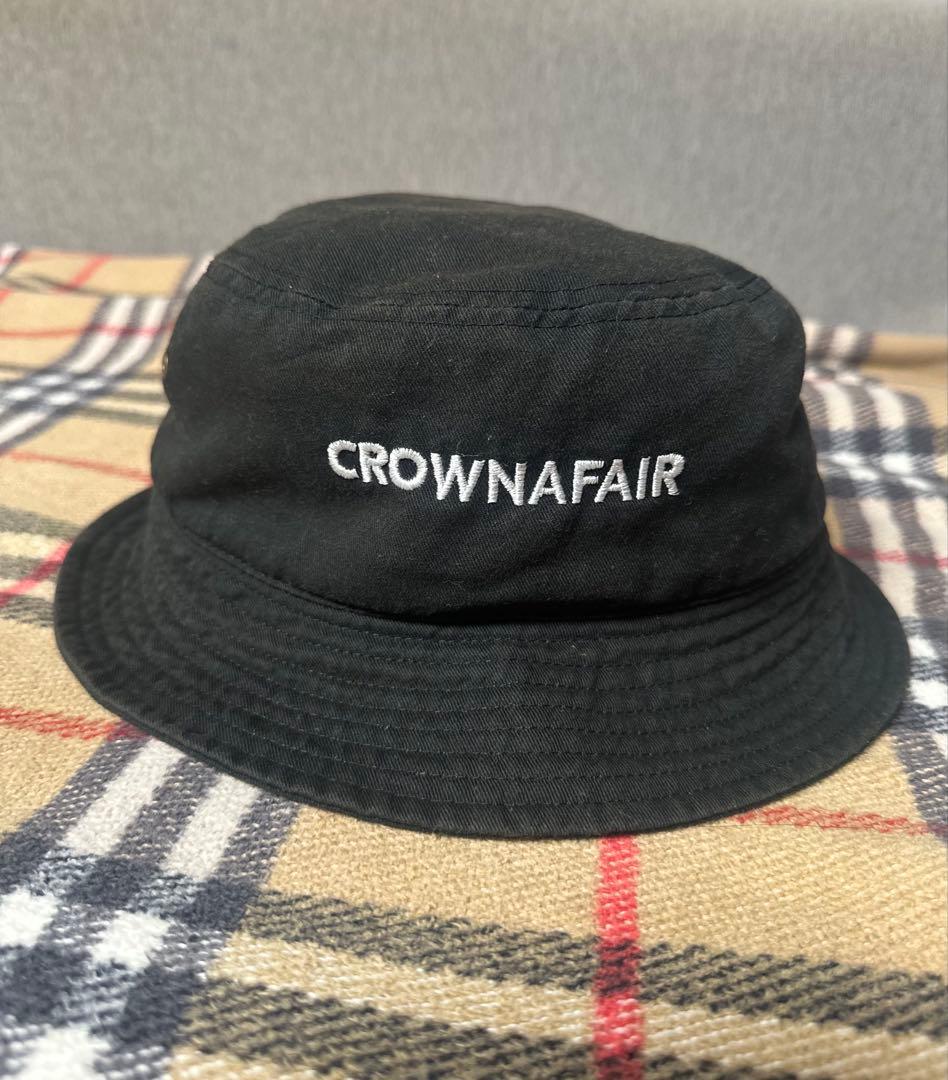 CROWNFAIR バケットハット　バケハ