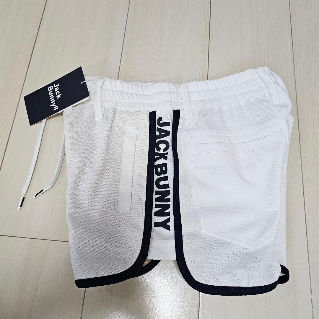 新品タグ付【1】ジャックバニーレディースセットアップ上下春夏半袖ポロシャツパンツ