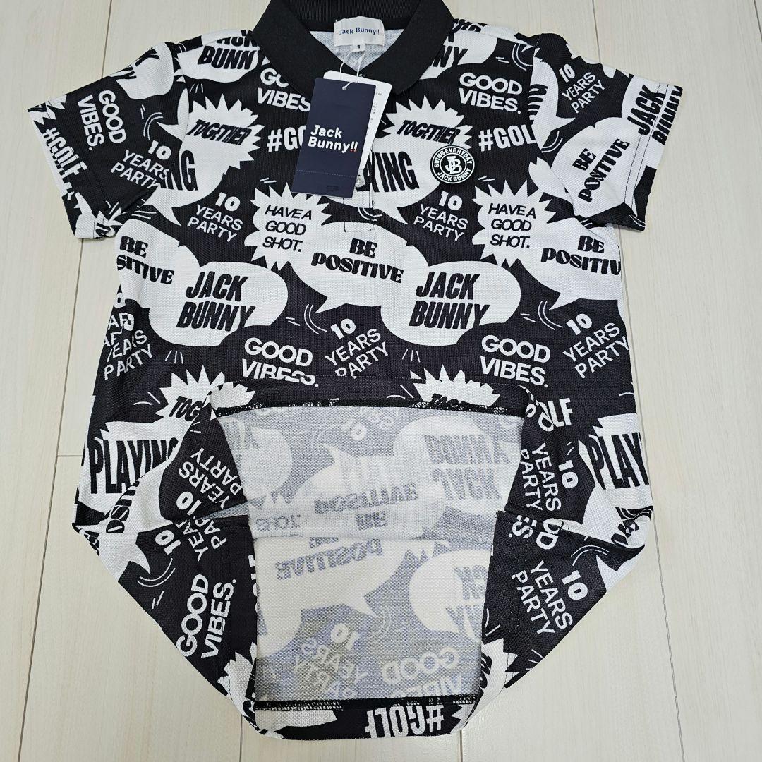 新品タグ付【1】ジャックバニーレディースセットアップ上下春夏半袖ポロシャツパンツ