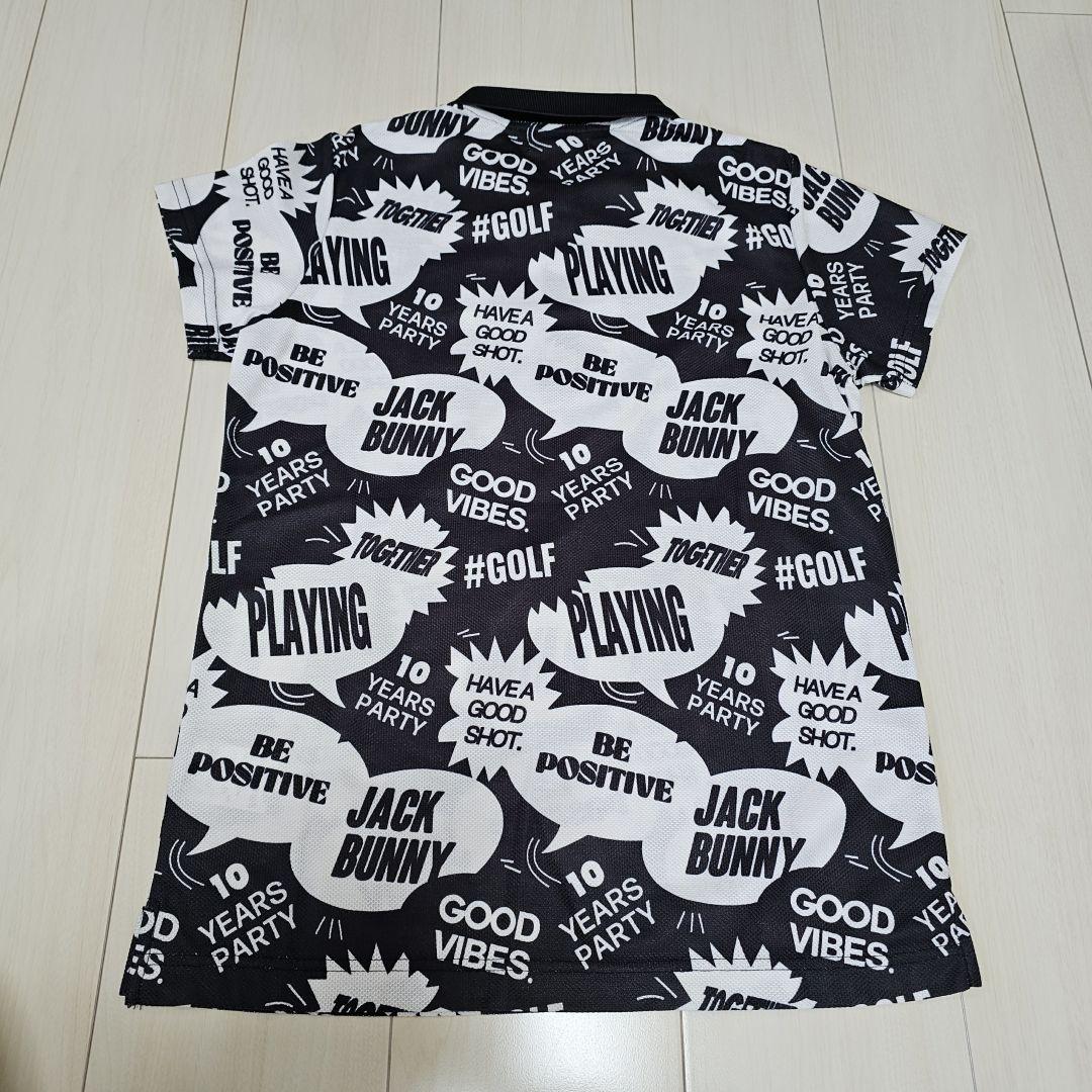 新品タグ付【1】ジャックバニーレディースセットアップ上下春夏半袖ポロシャツパンツ