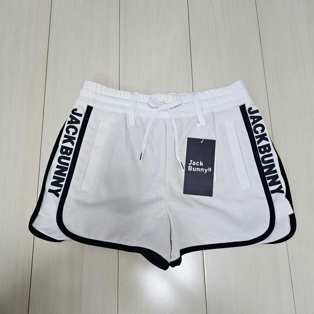新品タグ付【1】ジャックバニーレディースセットアップ上下春夏半袖ポロシャツパンツ