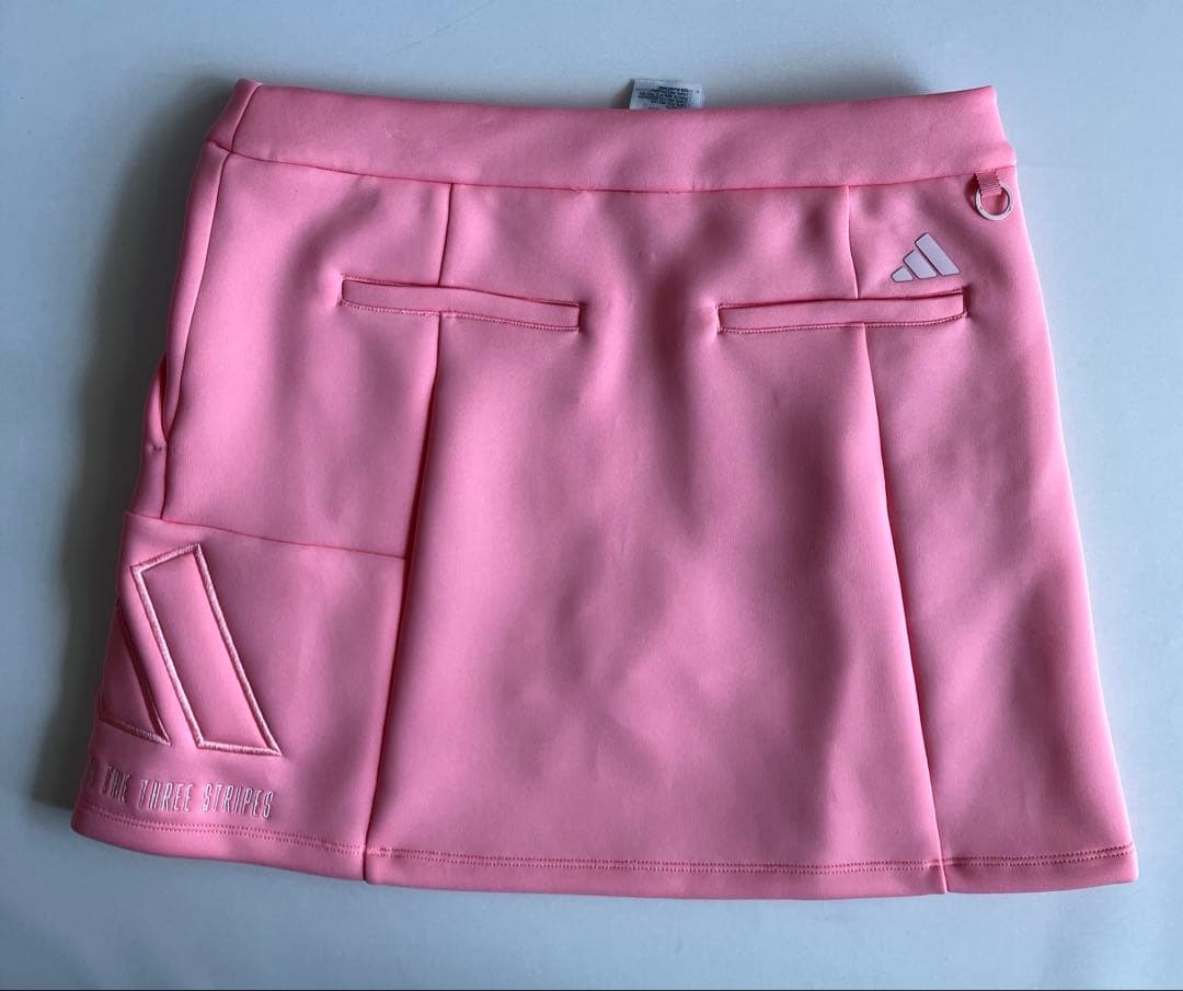 新品⛳️アディダスゴルフ　長袖&ダンボールニットスカート　セット　XL