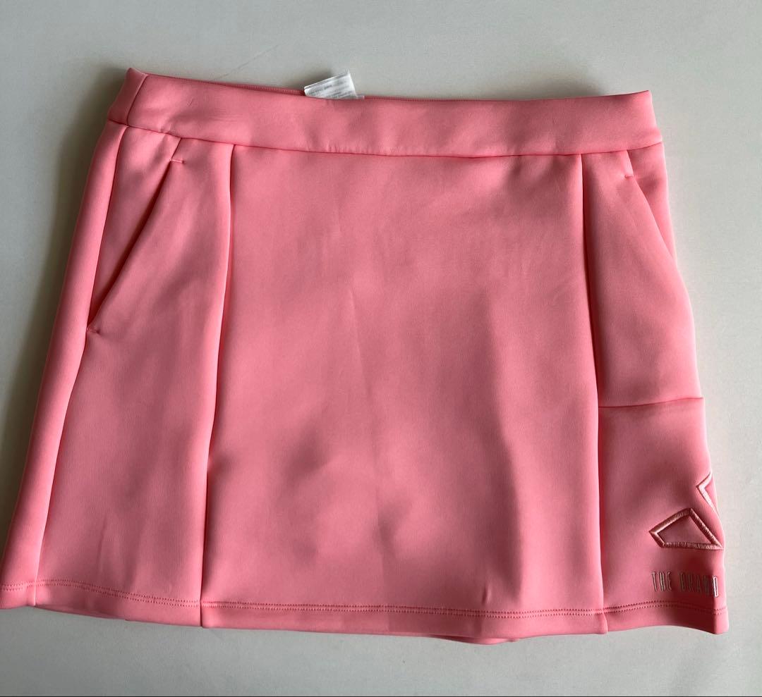 新品⛳️アディダスゴルフ　長袖&ダンボールニットスカート　セット　XL