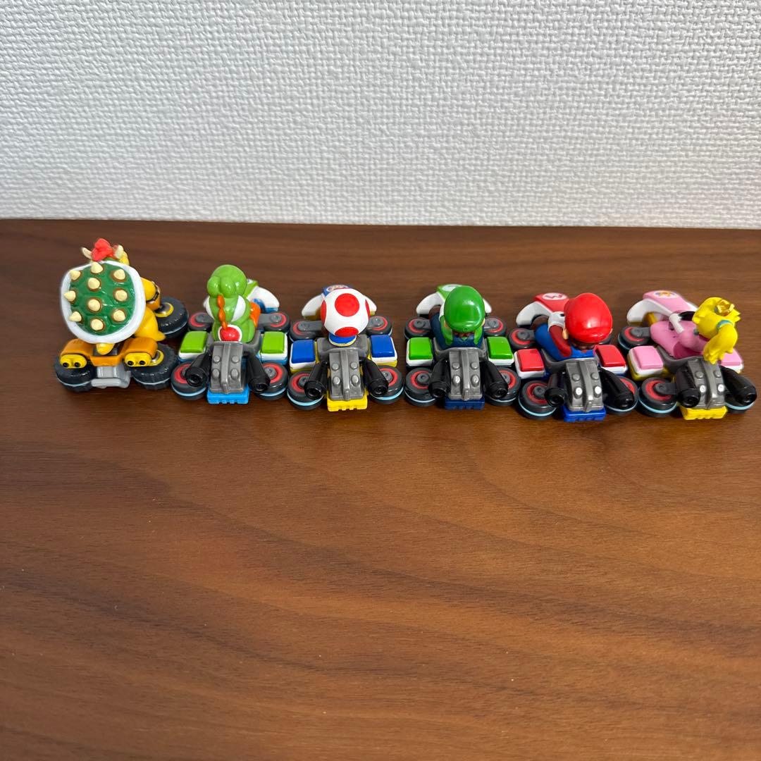 ユニバーサルスタジオジャパン★トミカ★マリオカート★ミニカー6個&リングセット