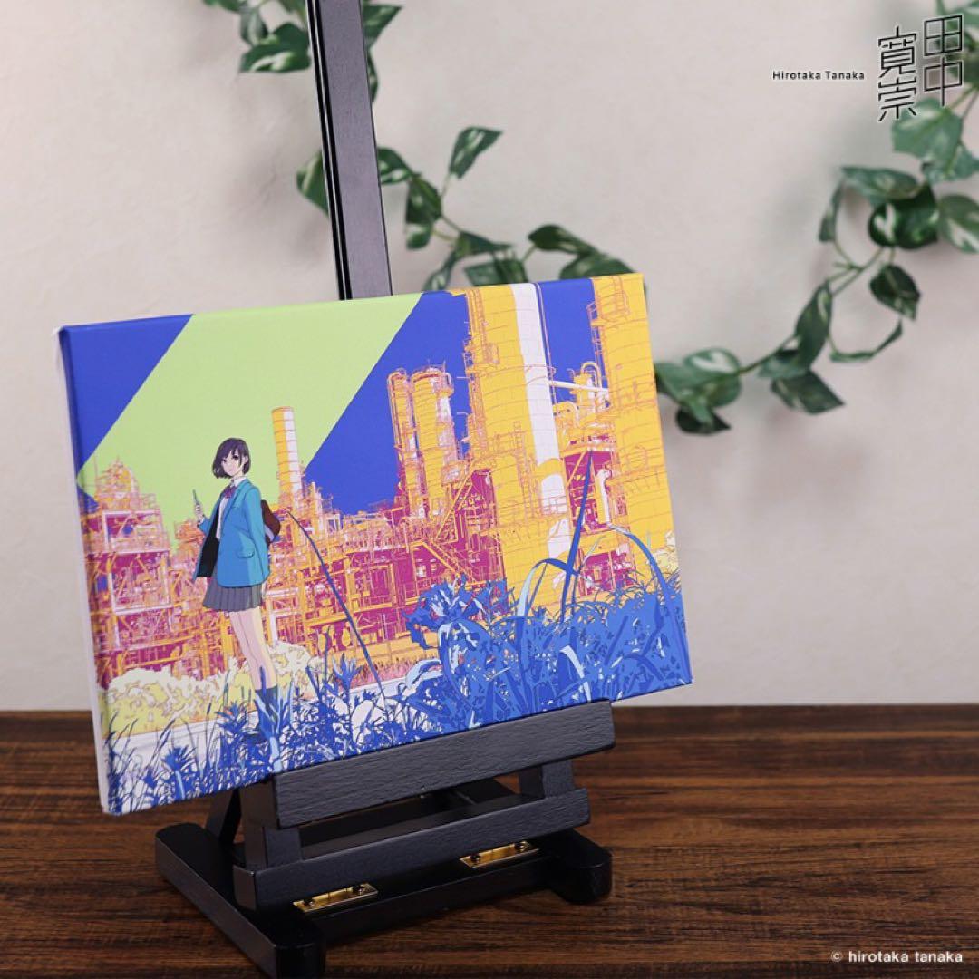 田中寛崇 キャンバスアート 「another face」