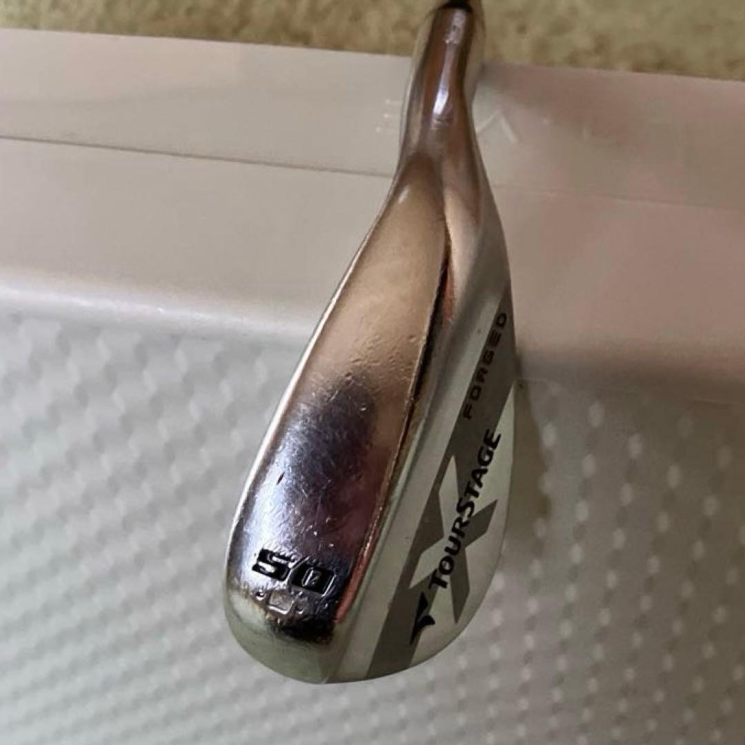 ツアーステージ X wedge 50° ツアーB XW-1 58° 2本セット
