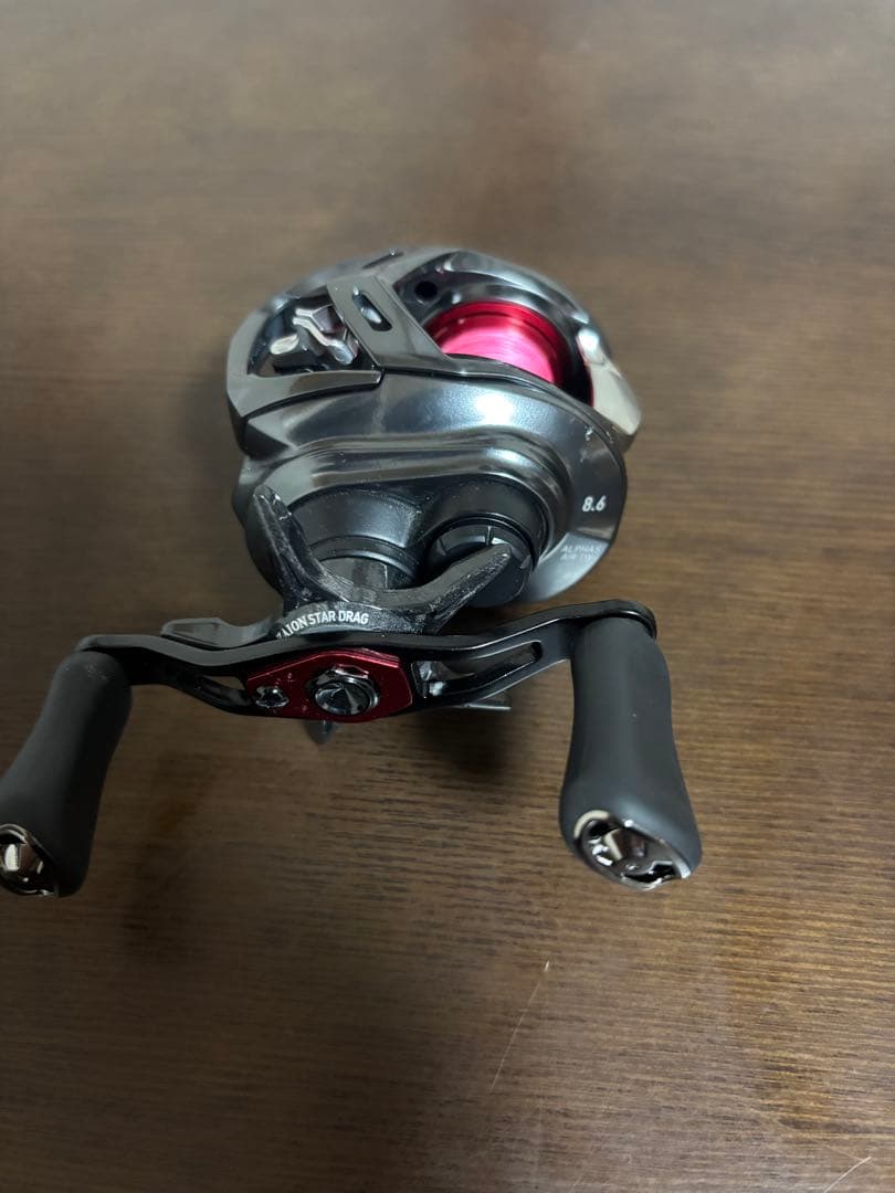 リール ALPHAS AIR TW 8.6L
