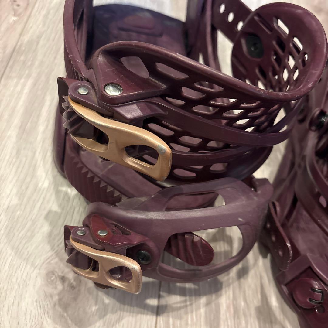2019BURTON ESCAPADE WMSバインディング Re：Flex M