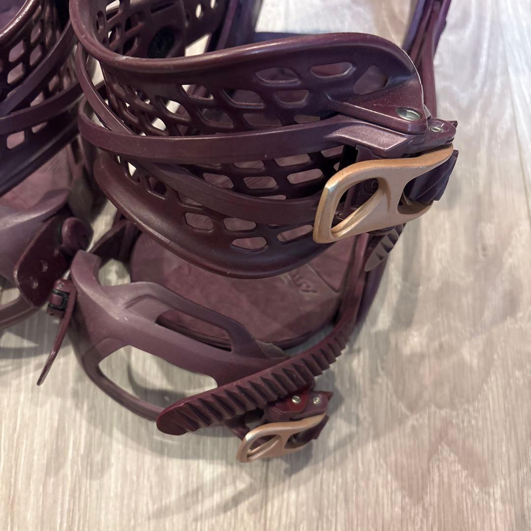 2019BURTON ESCAPADE WMSバインディング Re：Flex M