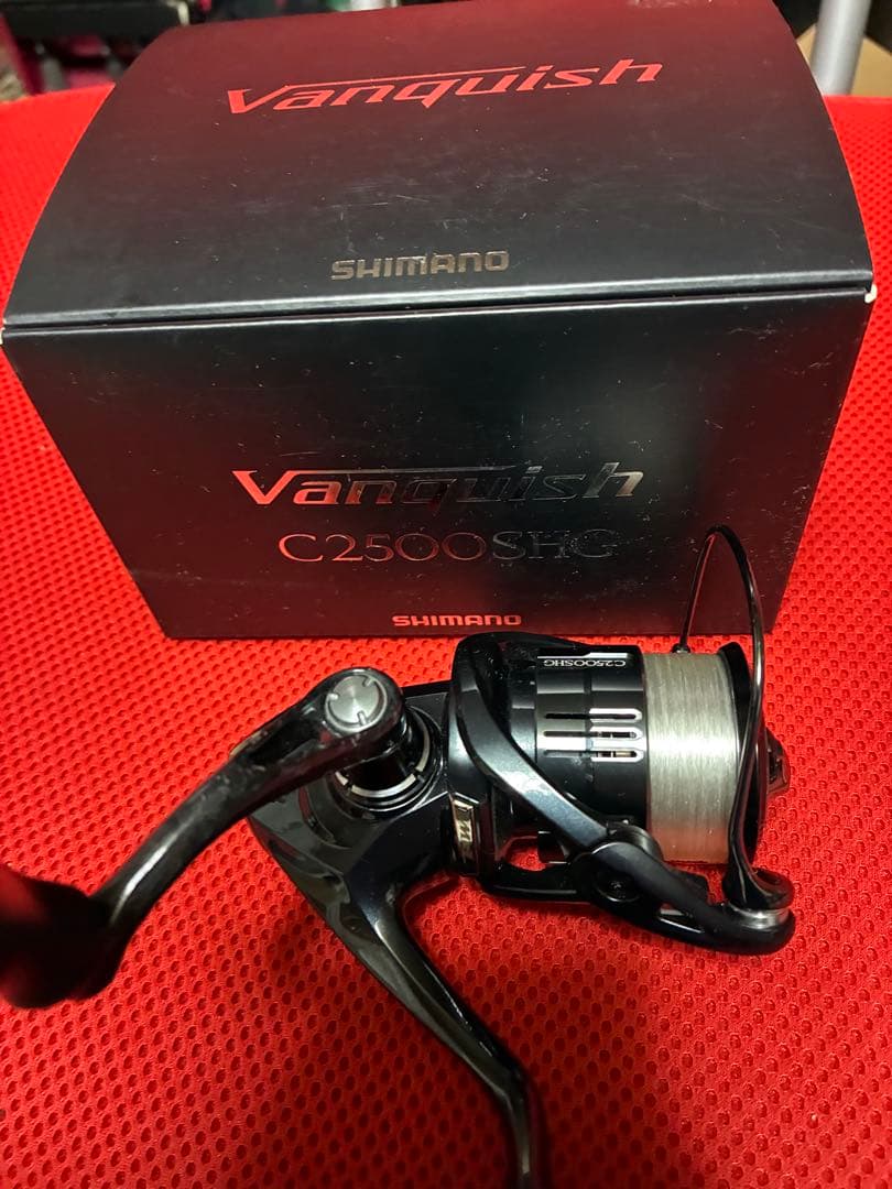 SHIMANO19 Vanquish C2500SHG スピニングリール