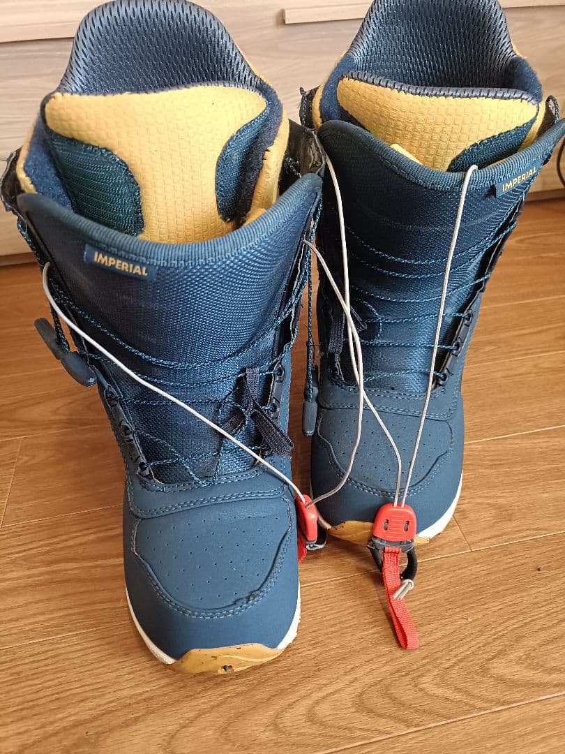 Burton IMPERIAL imprint3 スノーボードブーツ 青/黄色