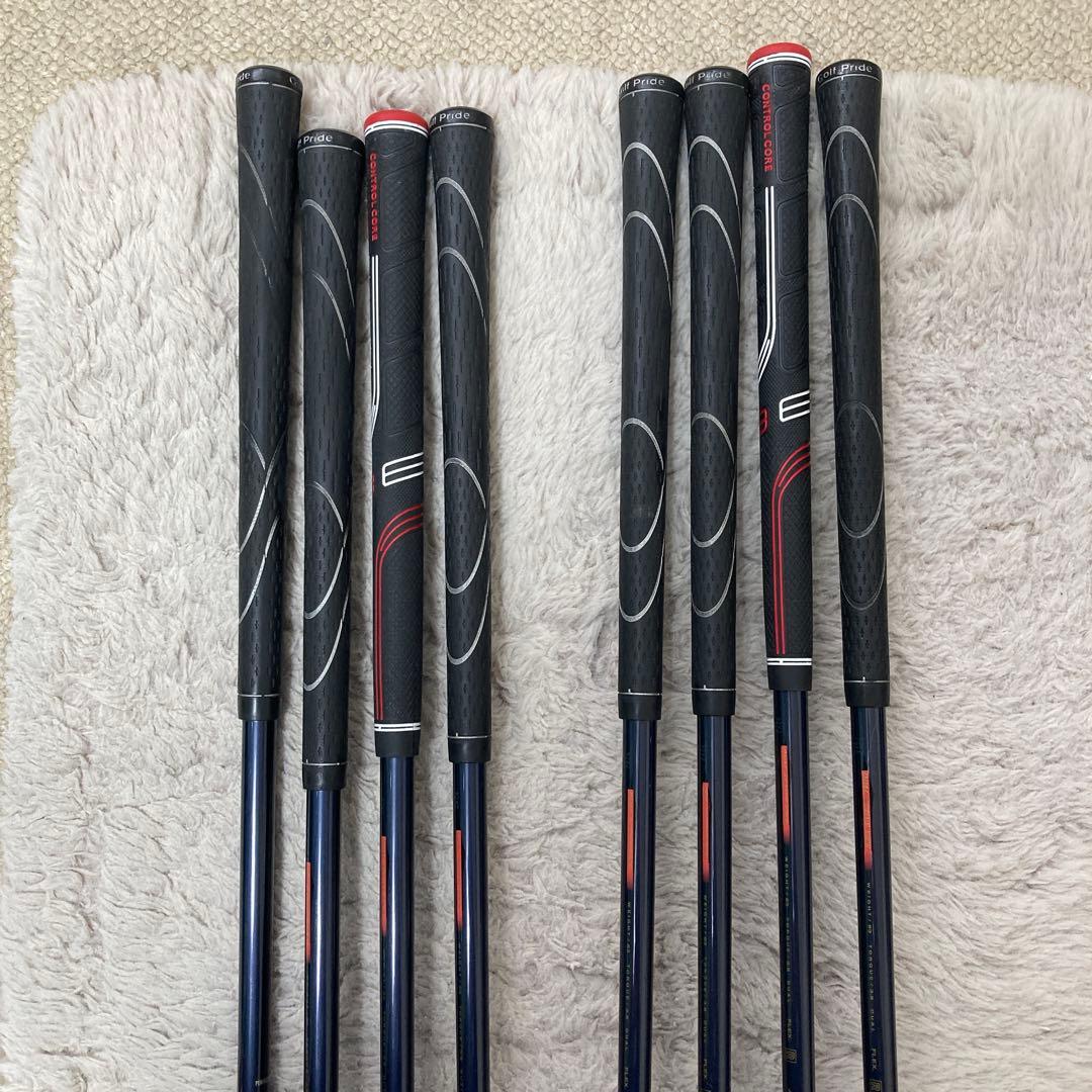 Mizuno アイアンセット Rフレックス 5-9 P S F