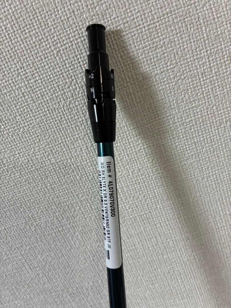 キャロウェイ純正　ベンタスグリーン　5-S 1W 45.5インチ