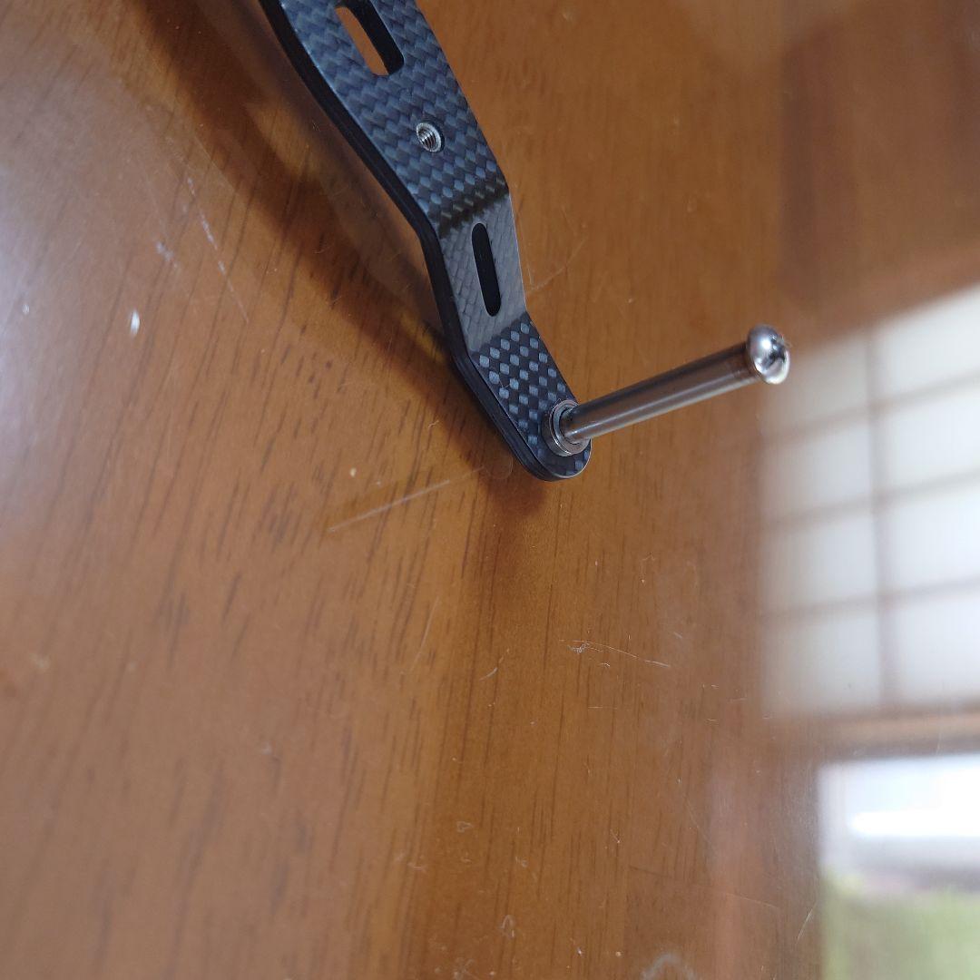 SLPWORKS RCSカーボンクランクハンドル90ミリ