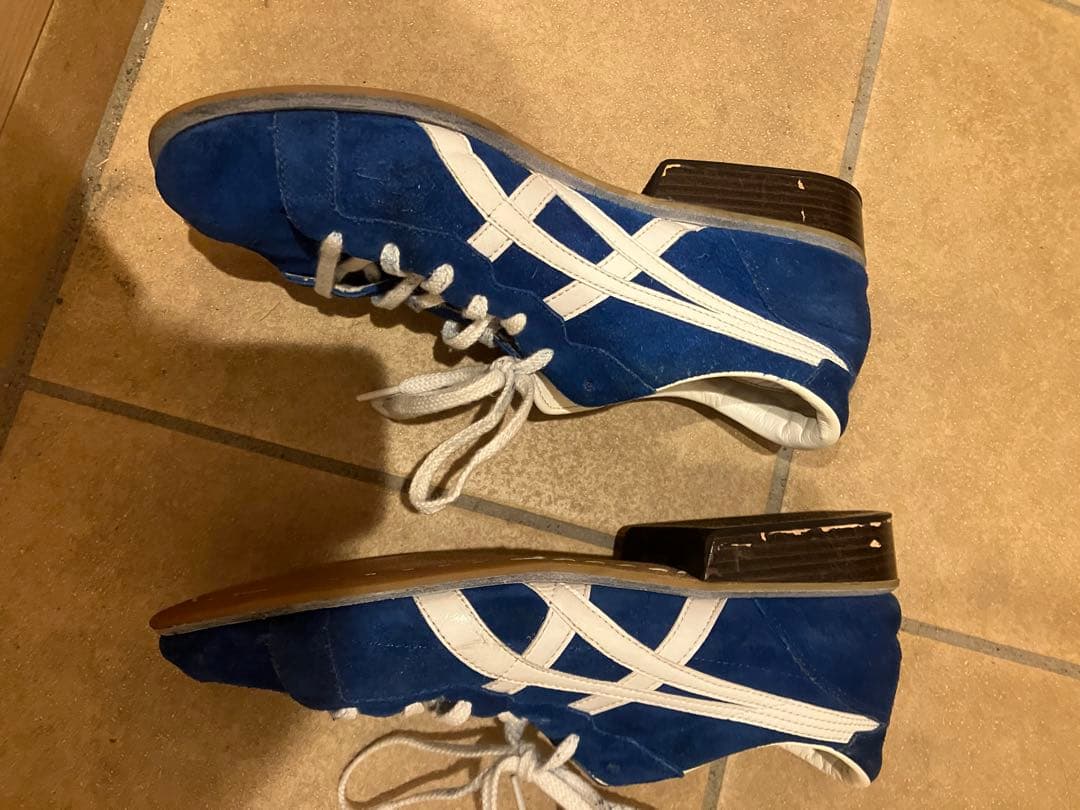 ASICS アシックス スクワットシューズ リフティングシューズ 27.5cm