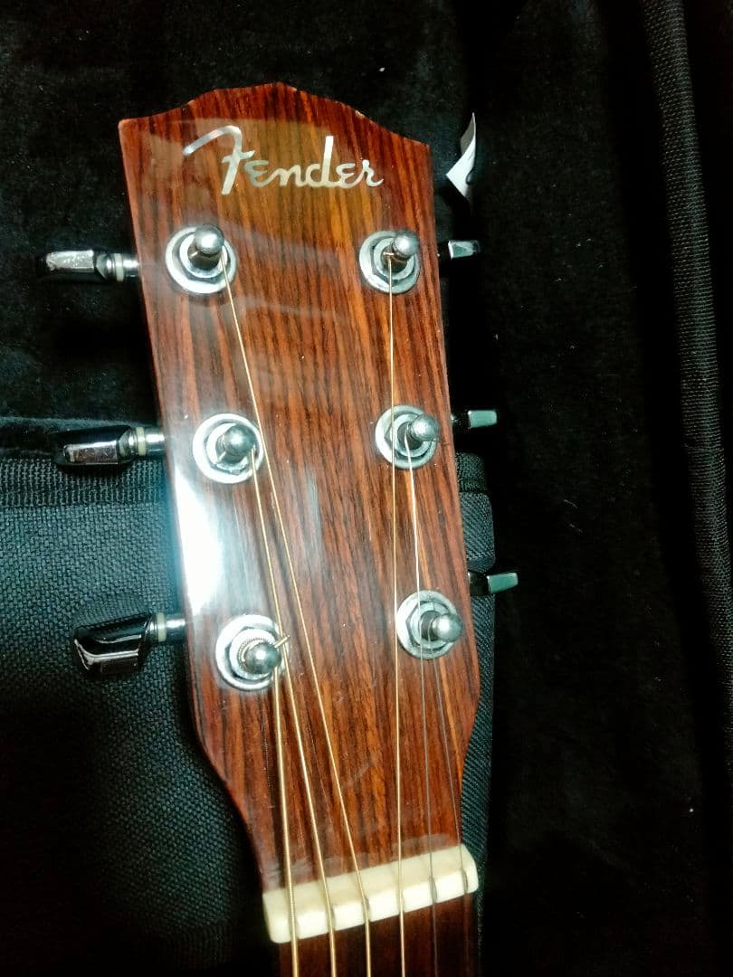 Fender トップ単 韓国製 DG-21S ドレッドノート