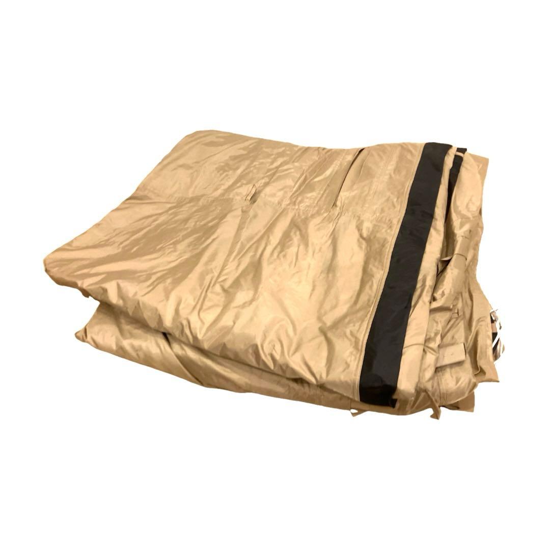 あ　DOD KAMABOKO TENT 3(M) ベージュ　カマボコ
