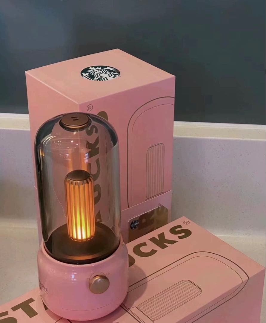 海外 スターバックス 24’Lofree LEDランタン
