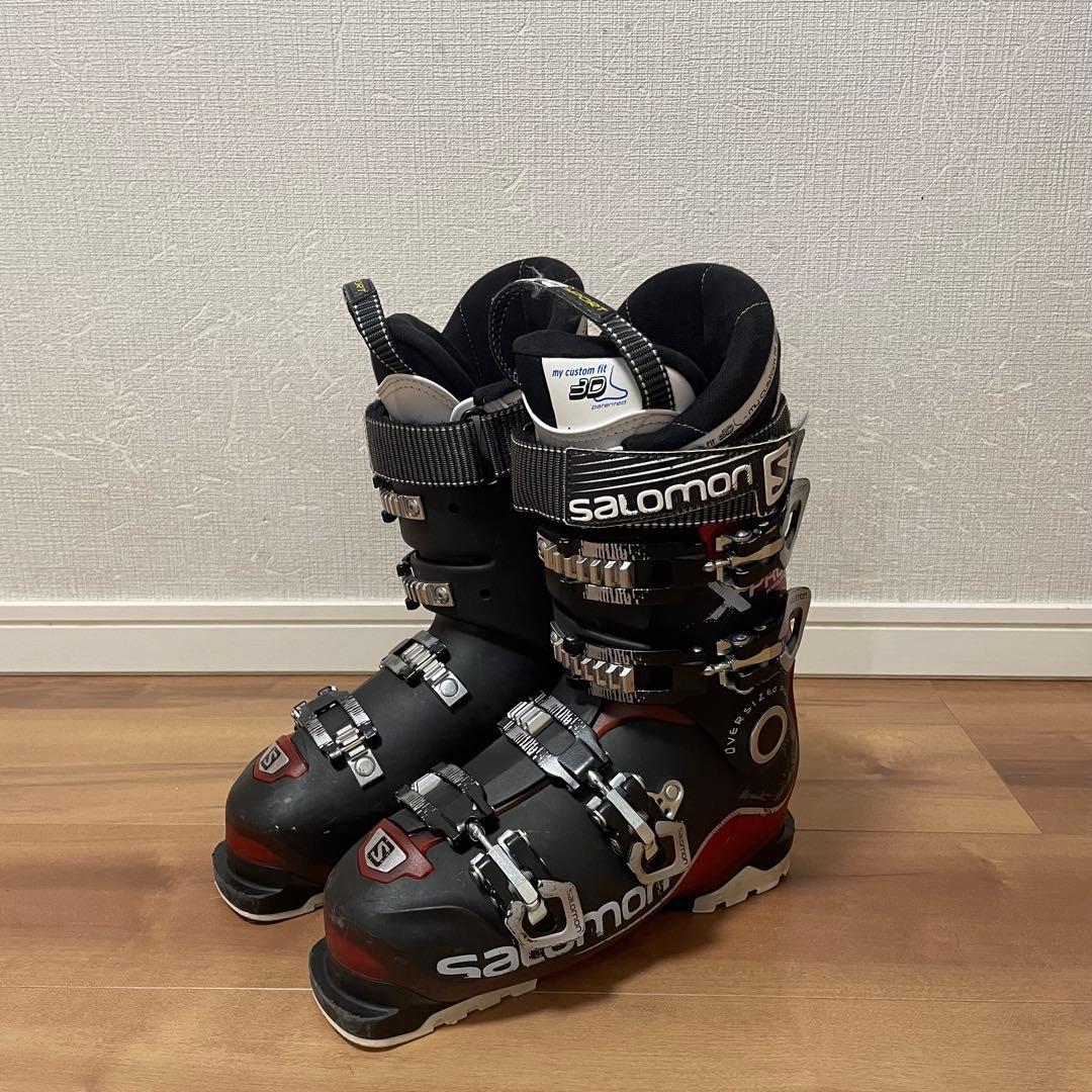OGASAKA150cm SALOMON24/24.5cmストック105cm
