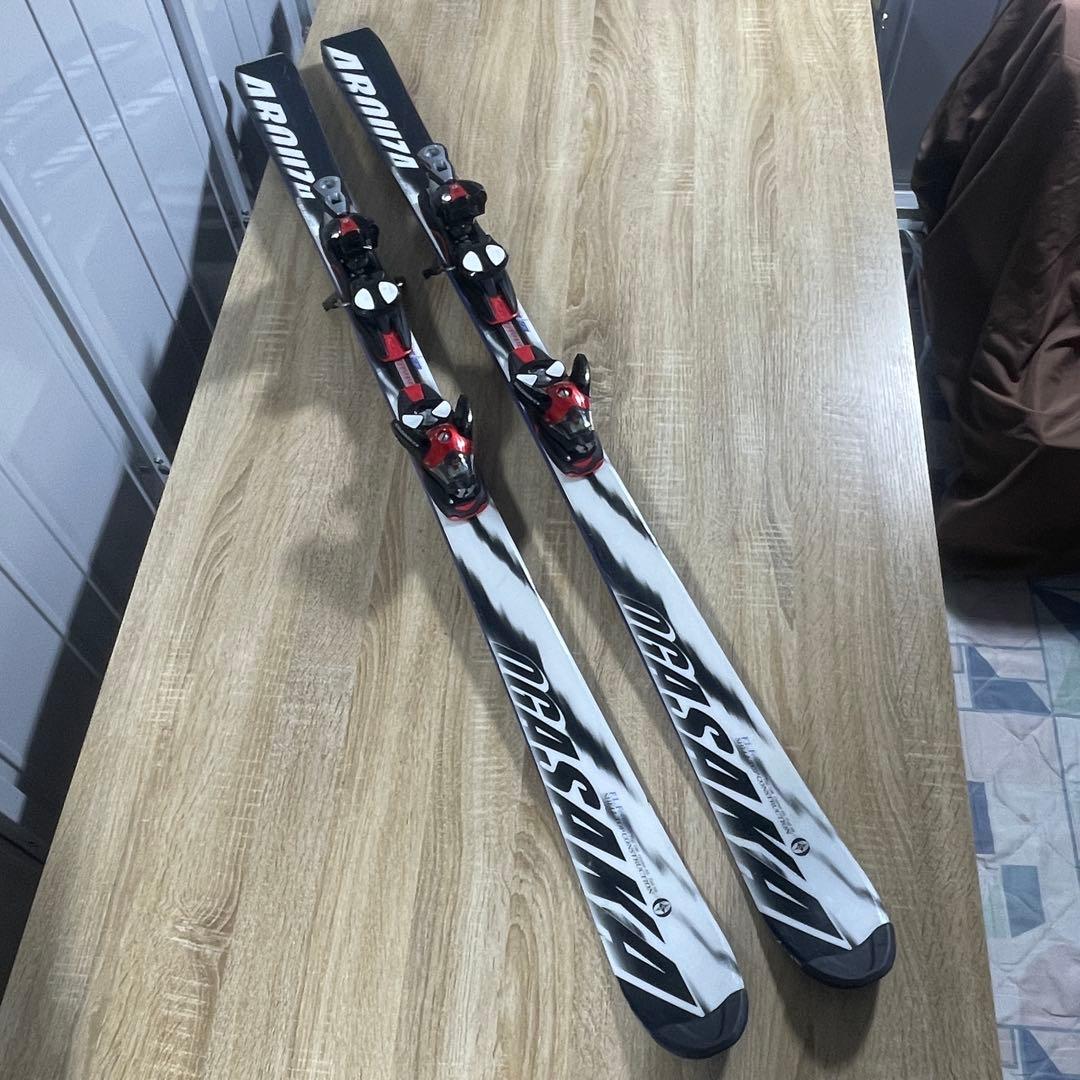 OGASAKA150cm SALOMON24/24.5cmストック105cm