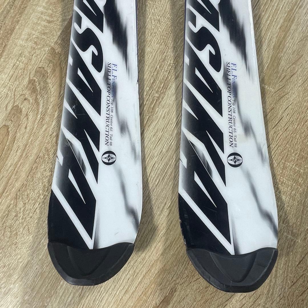 OGASAKA150cm SALOMON24/24.5cmストック105cm