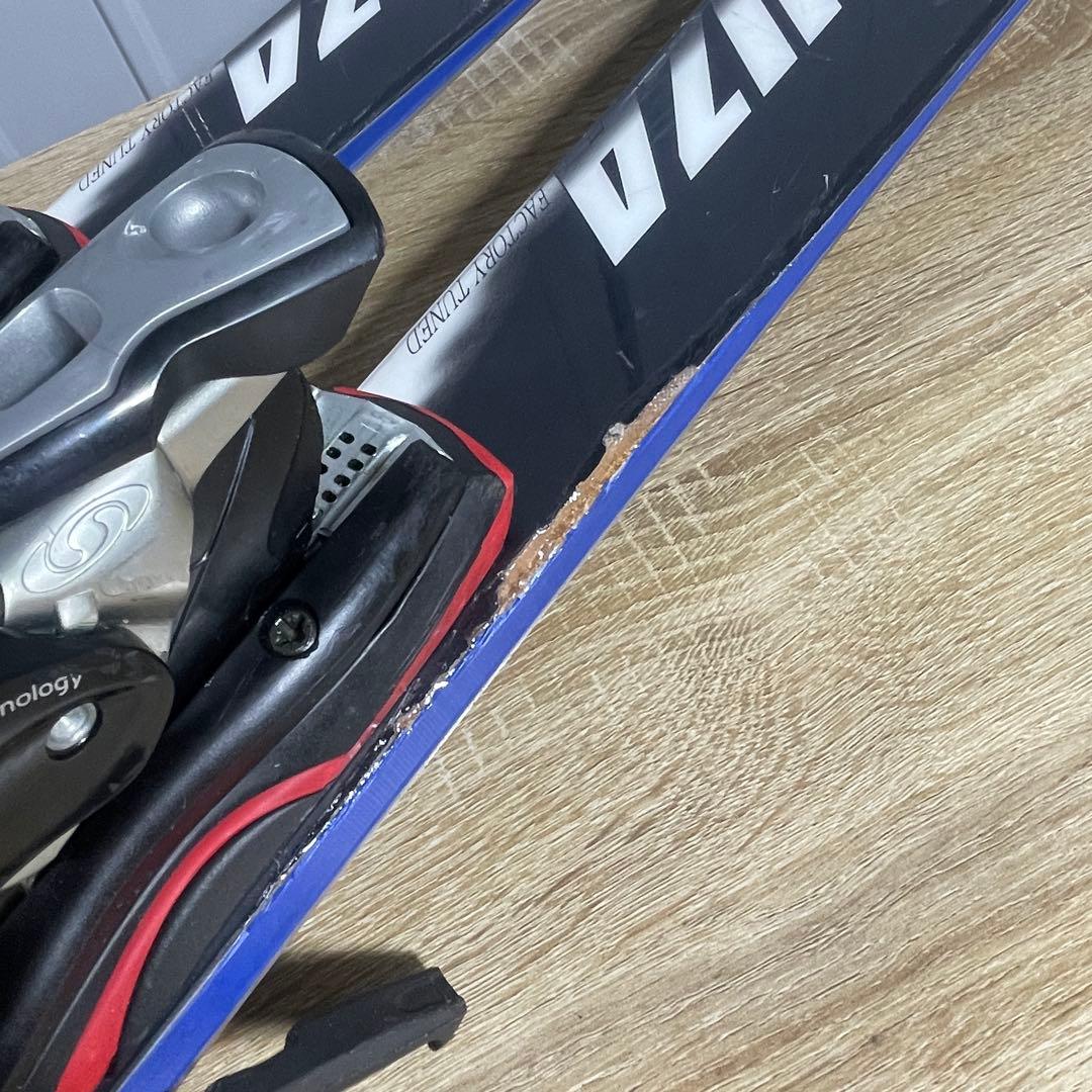 OGASAKA150cm SALOMON24/24.5cmストック105cm