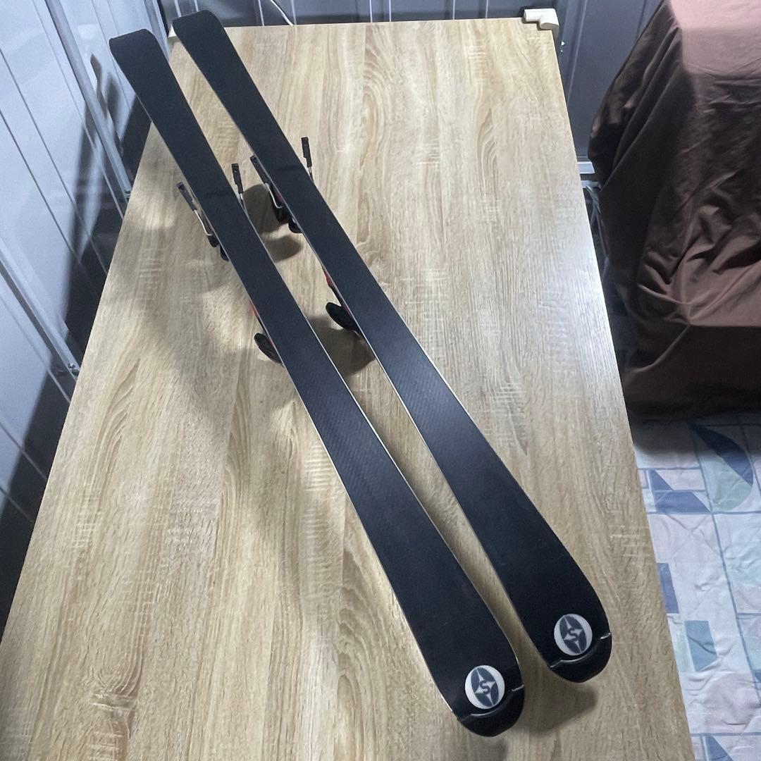 OGASAKA150cm SALOMON24/24.5cmストック105cm