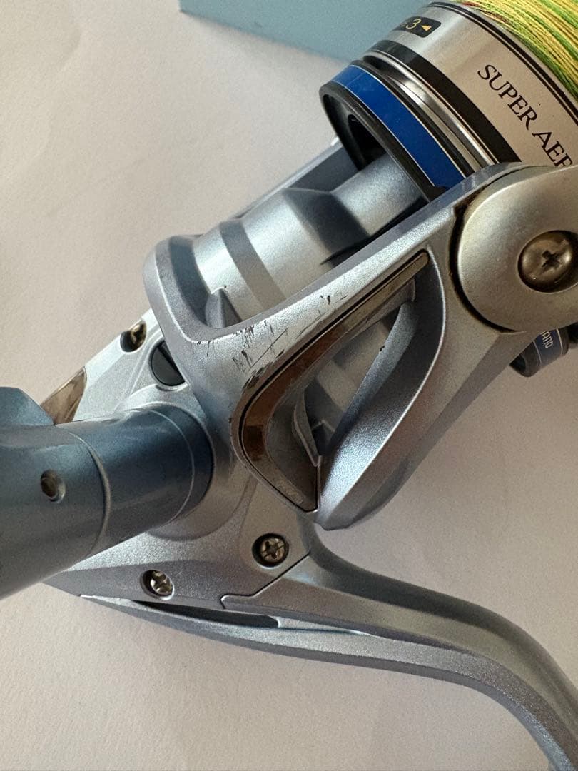 SHIMANO SUPER AERO Activesurf スピニングリール