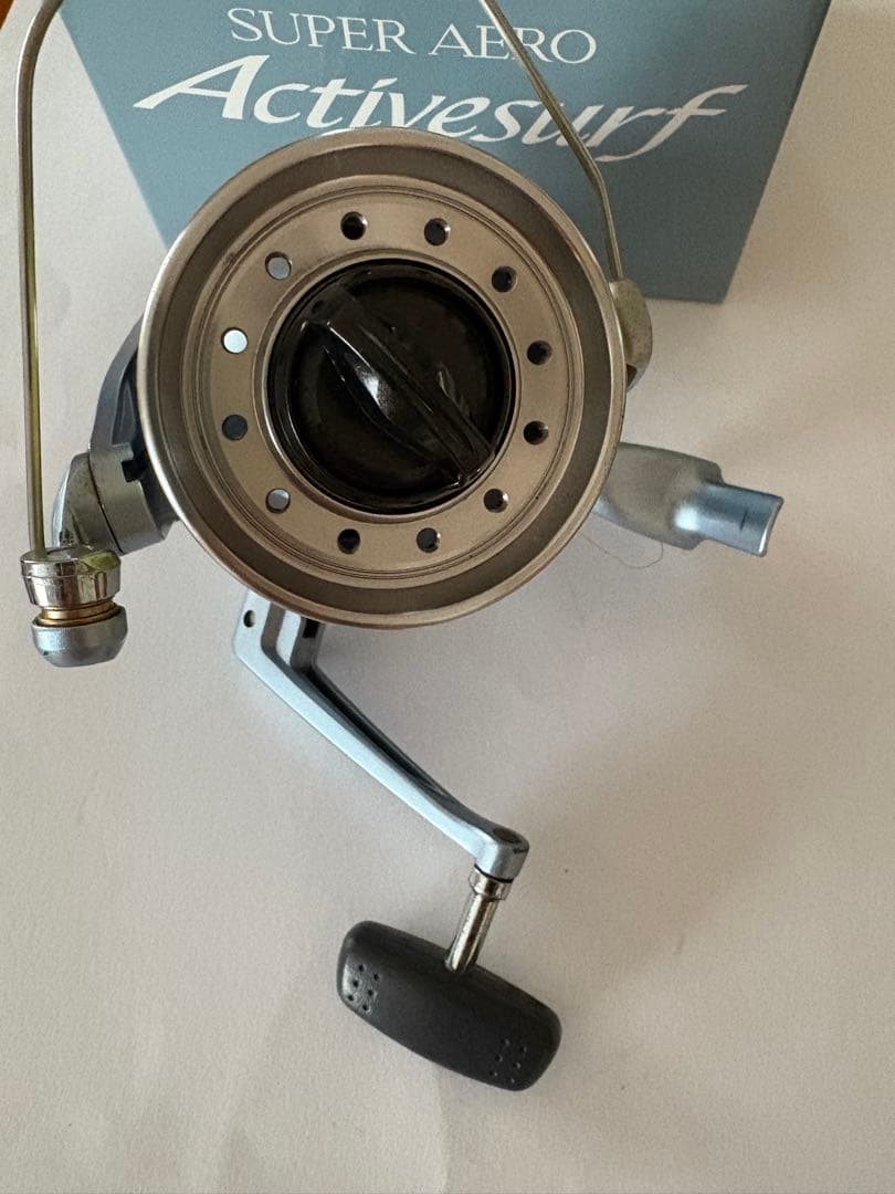 SHIMANO SUPER AERO Activesurf スピニングリール