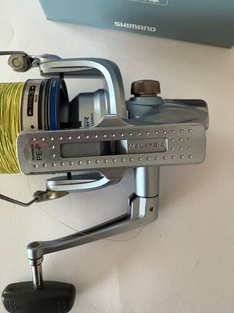 SHIMANO SUPER AERO Activesurf スピニングリール