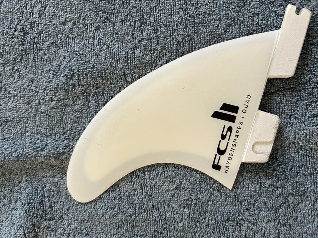 FCS II HS Shaper Series フィン 5枚セット