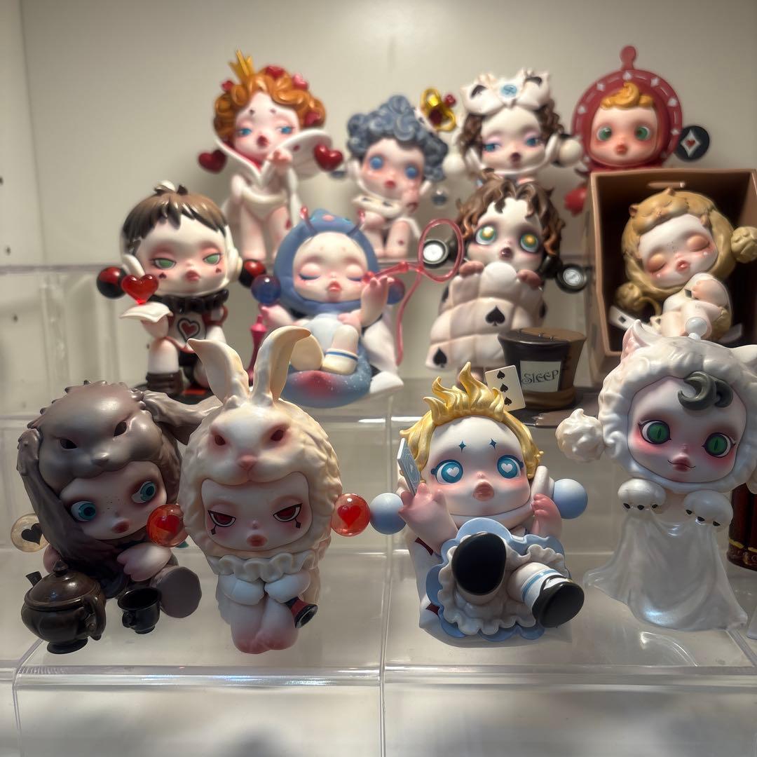 SKULLPANDA Everyday Wonderland 12種