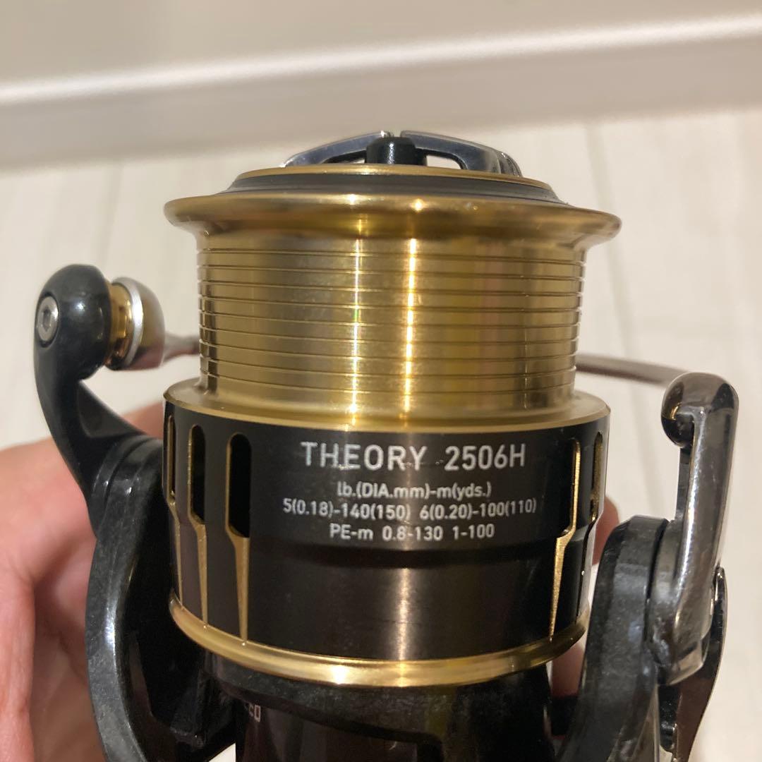 THEORY 2506H スピニングリール