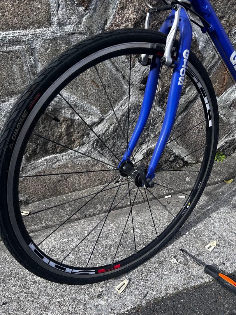 GIOS MISTRAL 青 クロスバイク