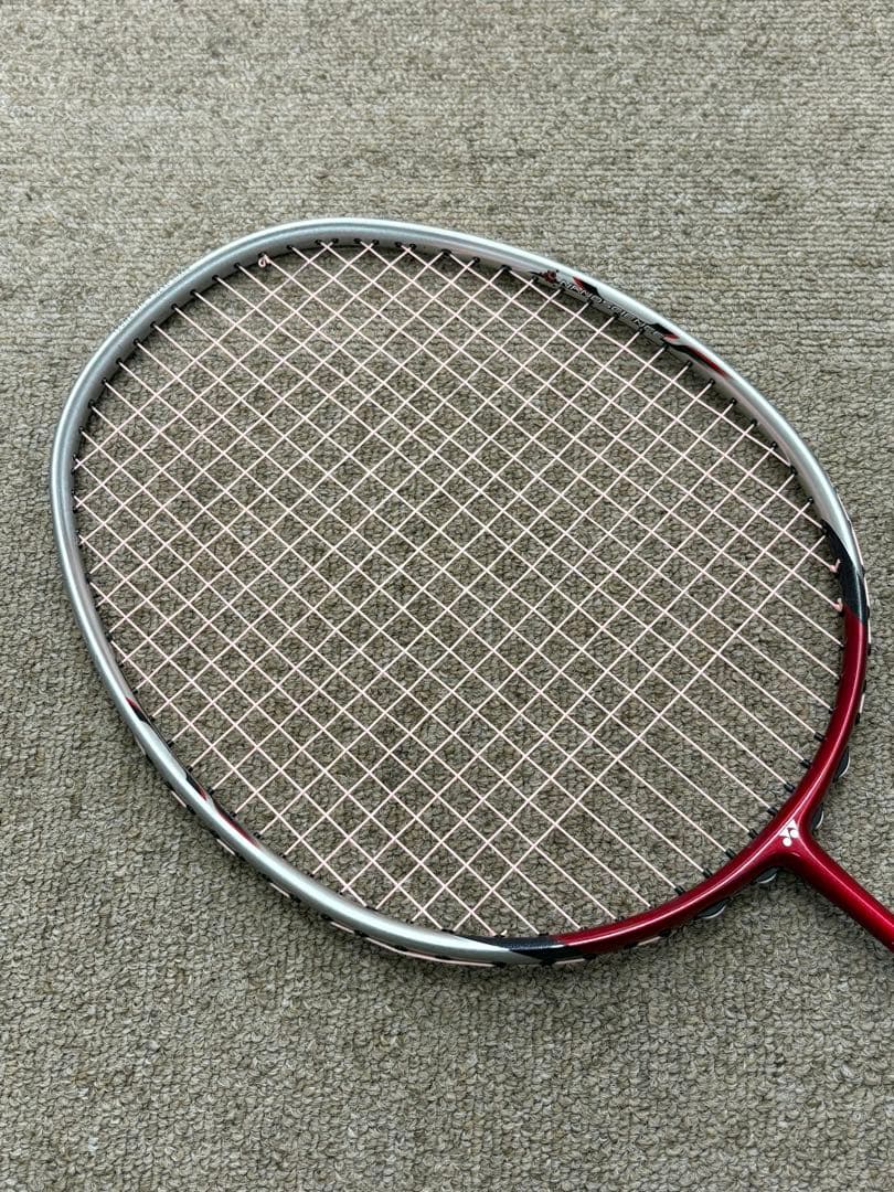 美品 ヨネックス YONEX NANOSPEED 7000 バトミントンラケット